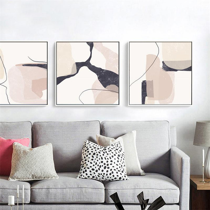 Abstract Marble - Canvas Wall Art Painting | Skanto