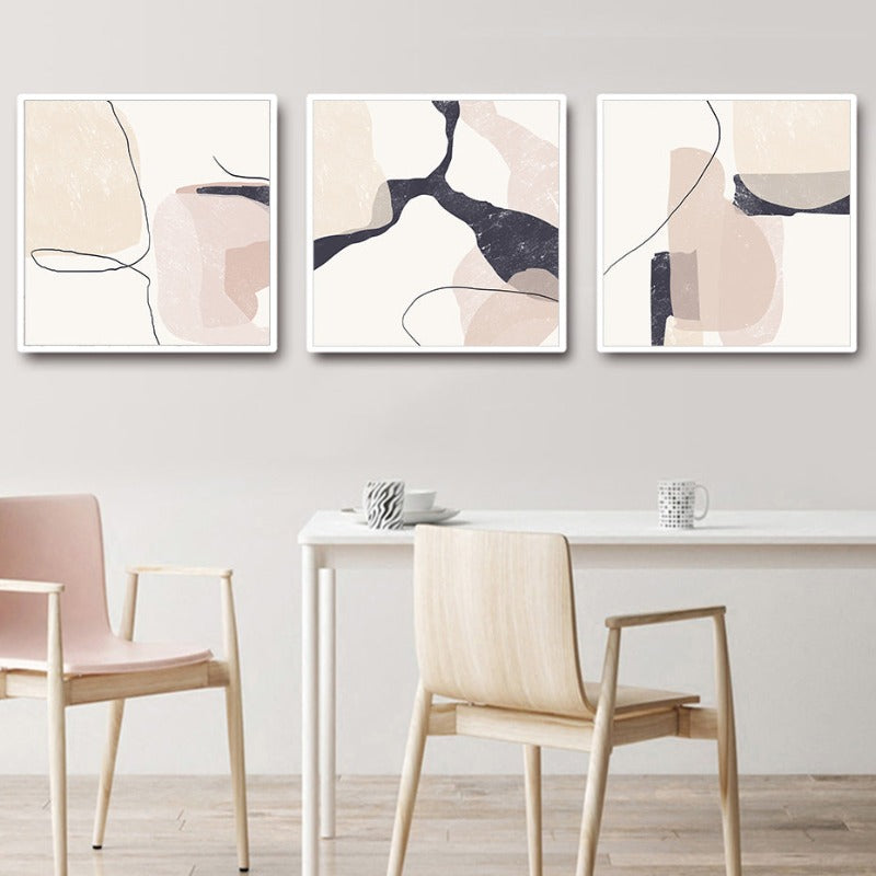 Abstract Marble - Canvas Wall Art Painting | Skanto