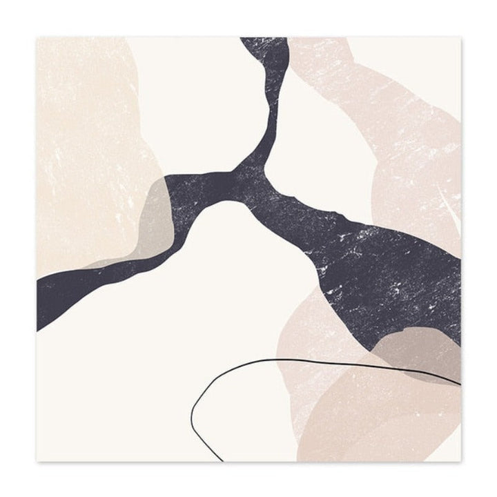 Abstract Marble - Canvas Wall Art Painting | Skanto