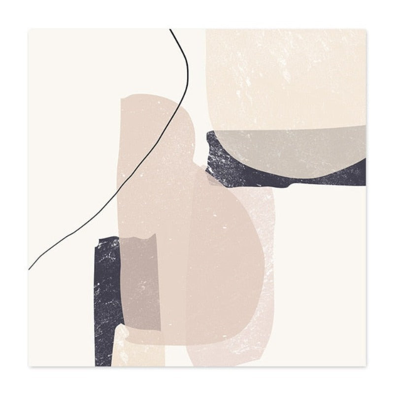 Abstract Marble - Canvas Wall Art Painting | Skanto