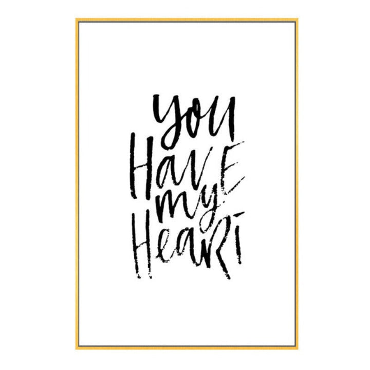 Kunsttrykk med mintgrønne ananasplanter – nordisk veggkunst – lerretsbilde