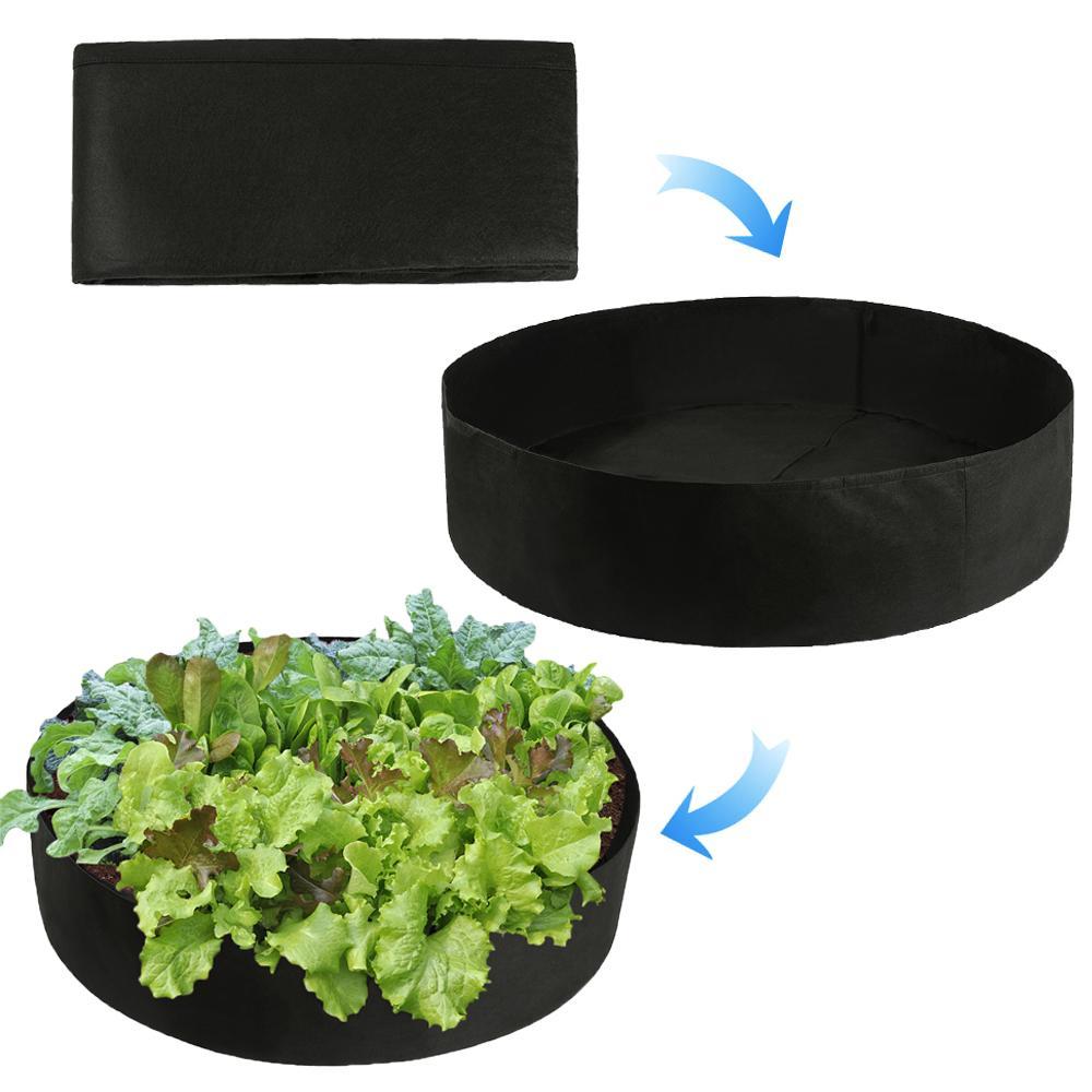 Easy Garden Fabric Raised Bed | Skanto