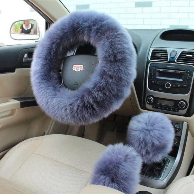 Skanto | Universal Plush Warm Rattkappdeksel