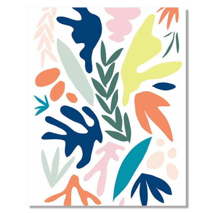 Abstract Scandinavia Colorful Gallery - Canvas Wall Art Painting | Skanto