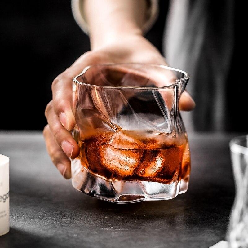 Fukisoku Whiskey Glass - Set of 2 | Skanto