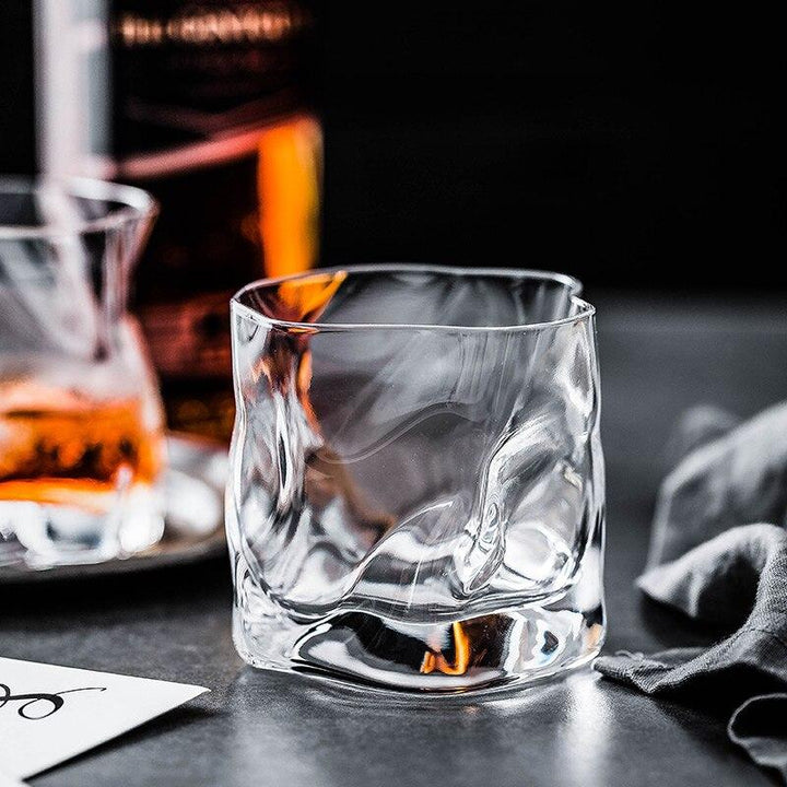Fukisoku Whiskey Glass - Set of 2 | Skanto