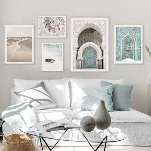 Trendy marokkansk motivgalleri – lerretsbilder