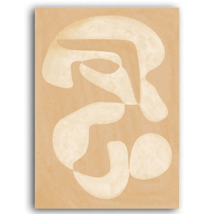 Abstract Scandinavia - Canvas Wall Art Painting | Skanto