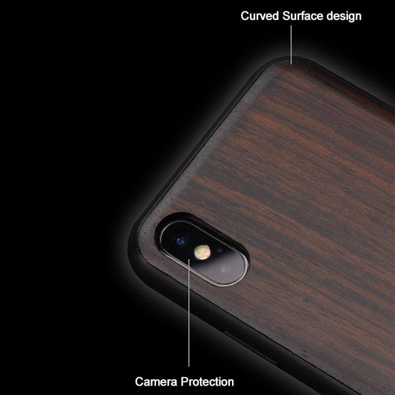 Skanto | Luksuriøst Tre Fleksibelt iPhone-deksel