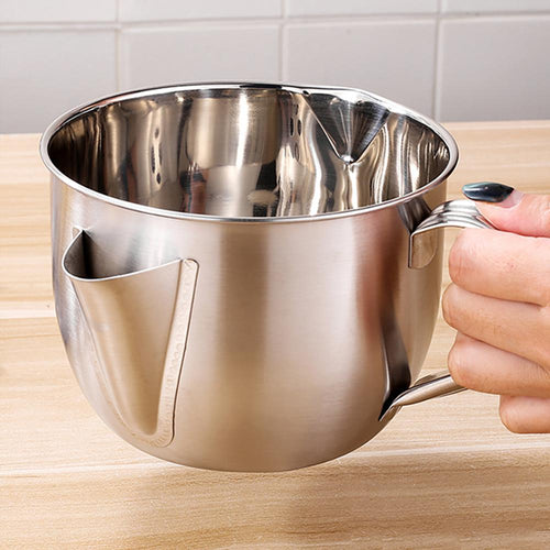 Skanto | Rustfritt Stål Olje Suppe Fett Separator