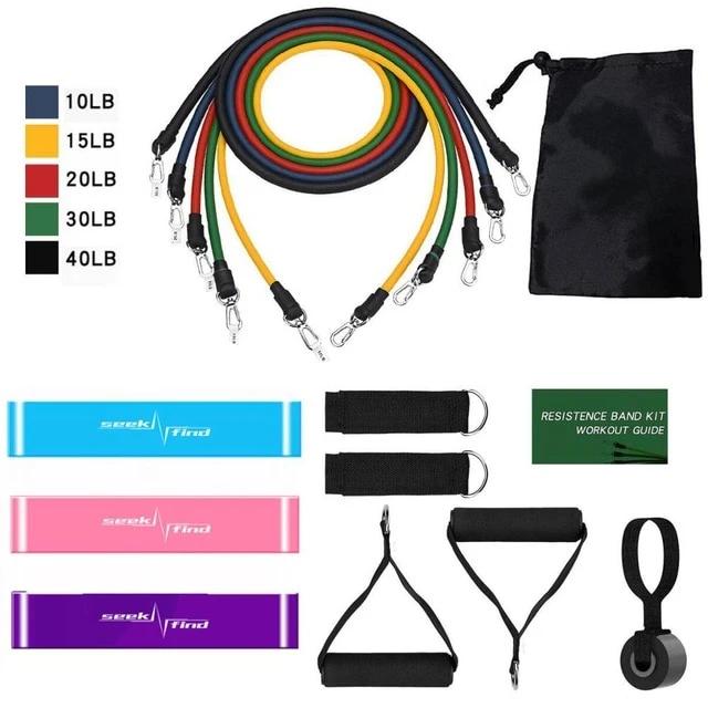 Resistance Bands Set | Skanto