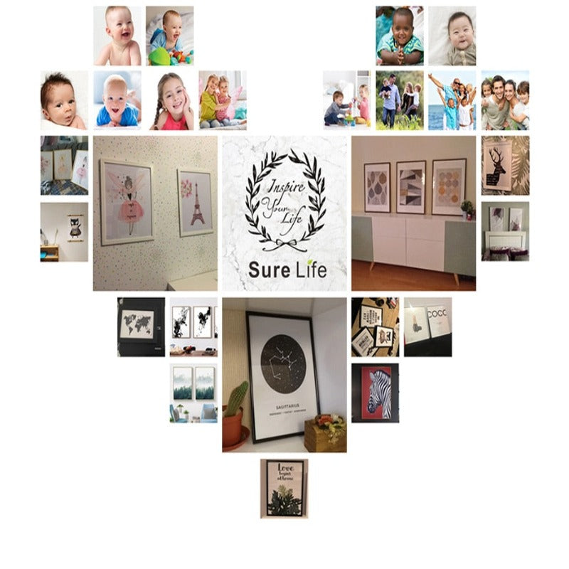 Baby Travels - Lerret Veggkunst Maleri | Skanto