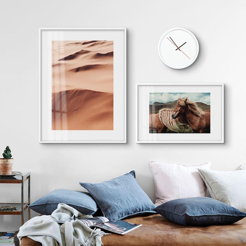 Boho Plakat - Lerret Veggkunst Maleri | Skanto
