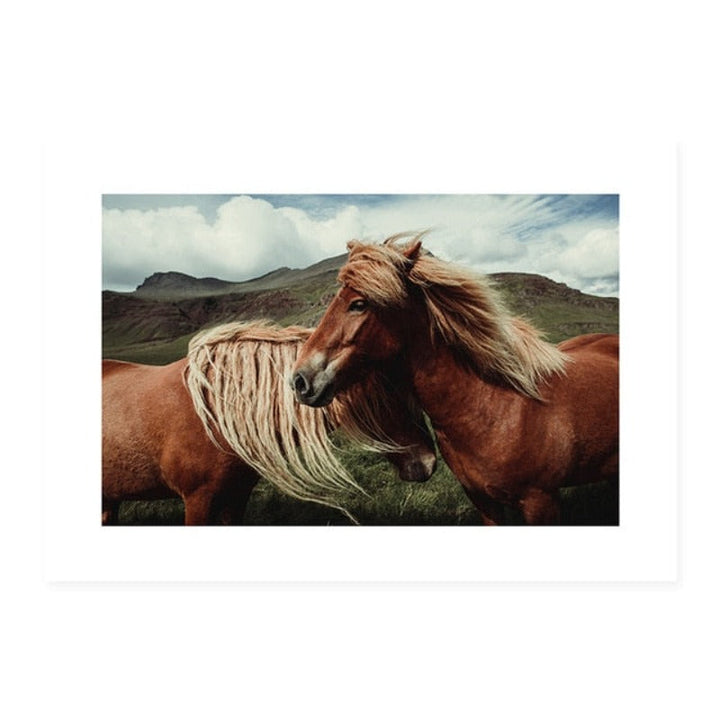 Boho Plakat - Lerret Veggkunst Maleri | Skanto