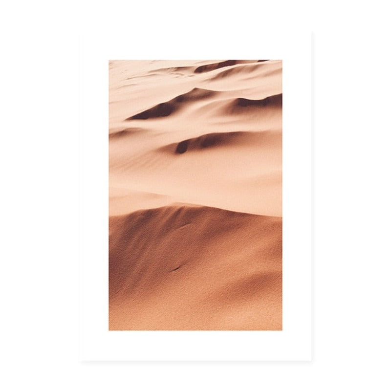 Boho Plakat - Lerret Veggkunst Maleri | Skanto