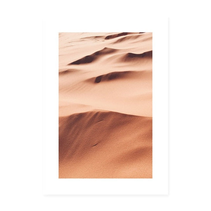 Boho Plakat - Lerret Veggkunst Maleri | Skanto