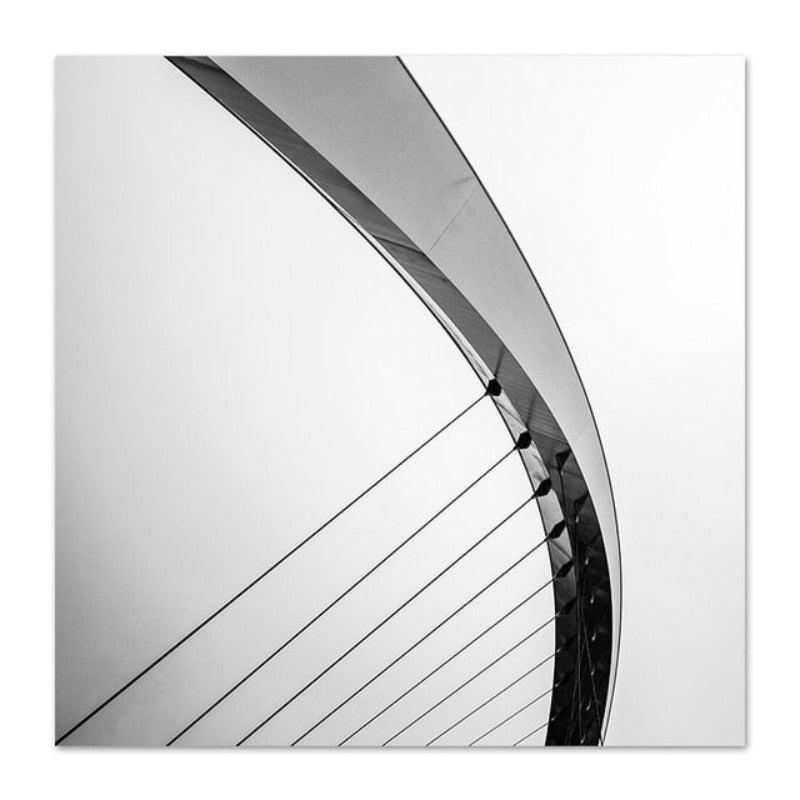 HD Bridge WireBilder - Lerret Veggkunst Maleri