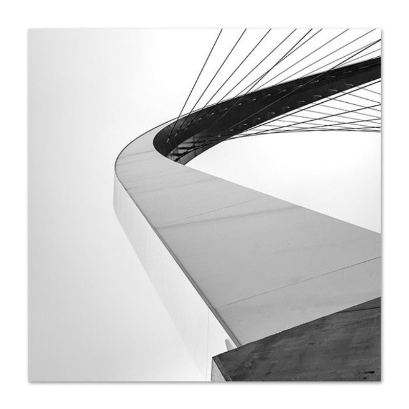 HD Bridge WireBilder - Lerret Veggkunst Maleri