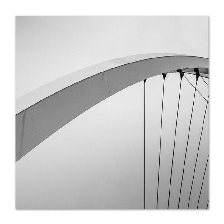 HD Bridge WireBilder - Lerret Veggkunst Maleri