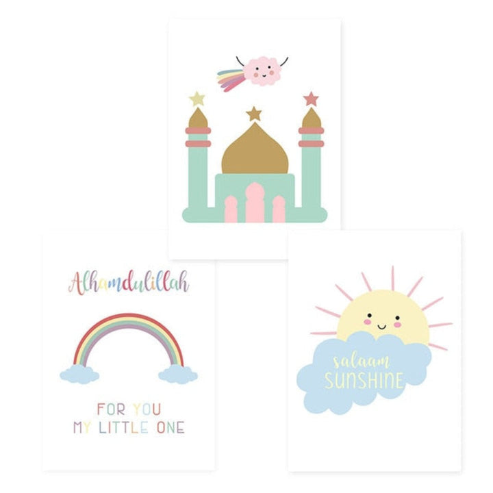 Salaam Sunshine – Lerretbilde