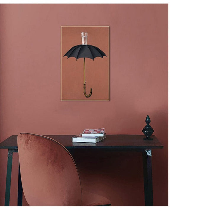 Stilleben i Skandinavia - lerretsbilde