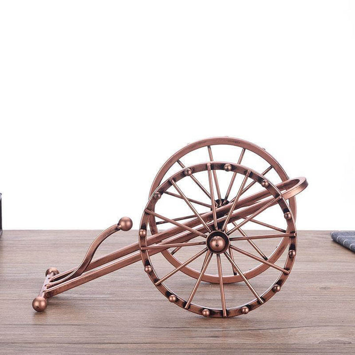 Skanto | Antique Cannon Wine Bottle Holder