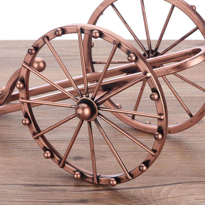 Skanto | Antique Cannon Wine Bottle Holder