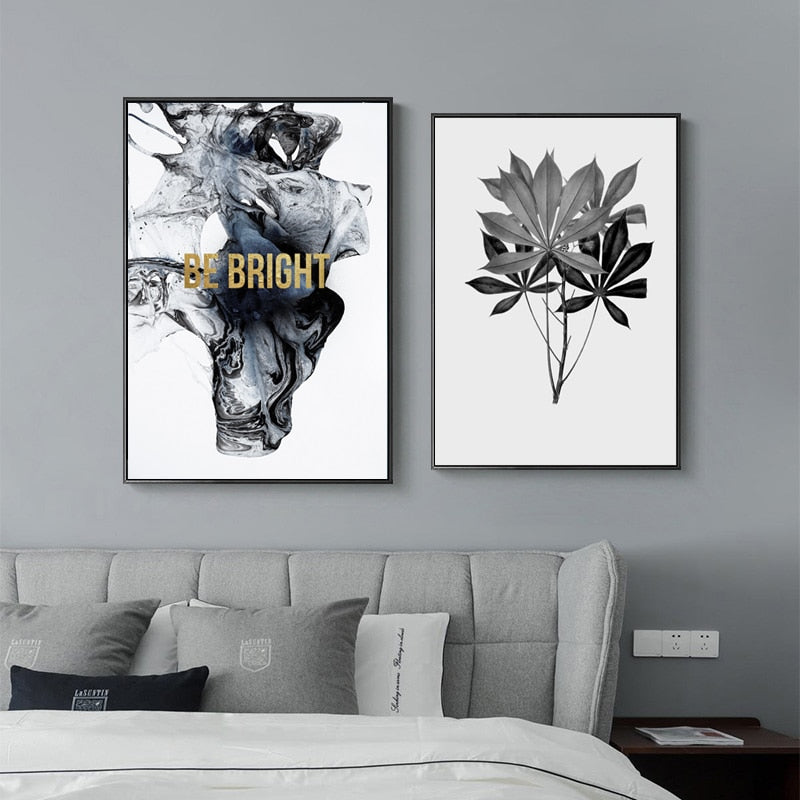 Deer Gallery - Lerret Veggkunst Maleri