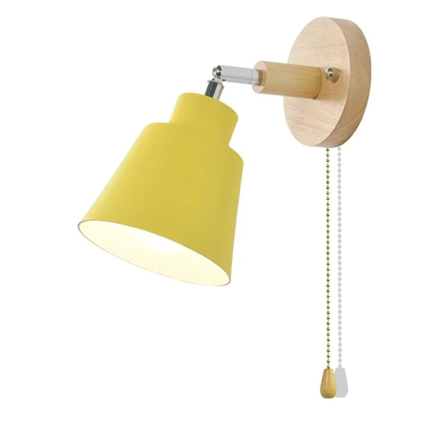 Vegglampe med trekkbryter - TwistGlow | Skanto