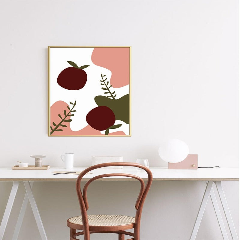 Fruit Time - Lerret Veggkunst Maleri