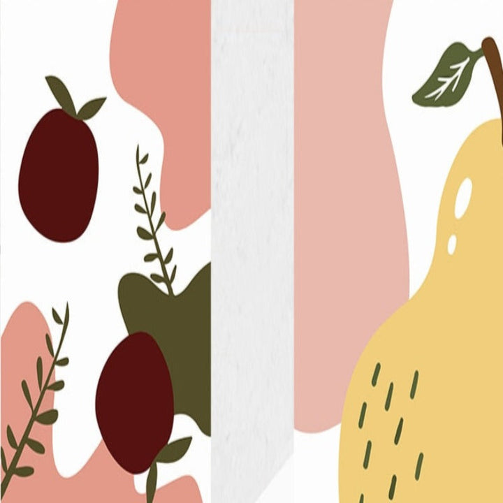 Fruit Time - Lerret Veggkunst Maleri