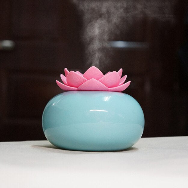 Skanto | Lotus Ceramic Simplicity Aroma Luftfukter