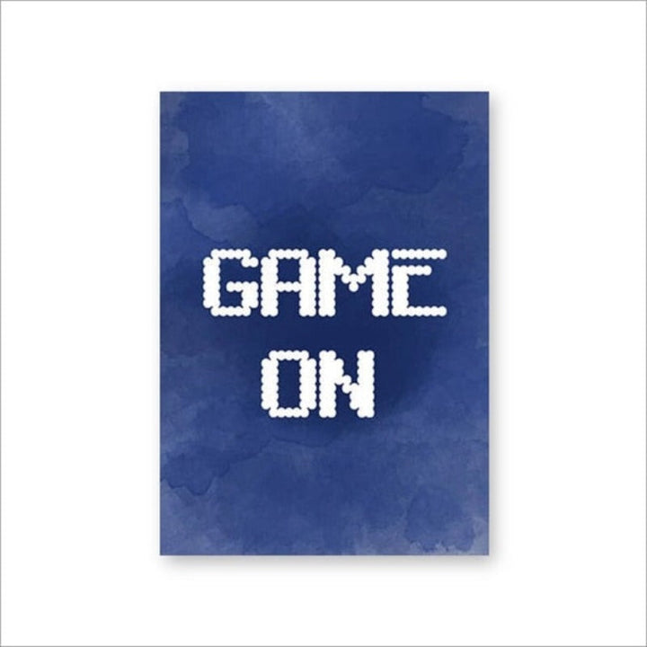 Videospillfest - Lerretsbilde