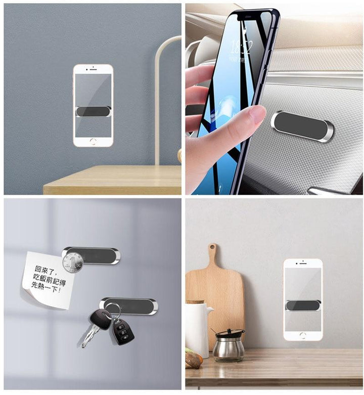 Mini Magnetisk Bilmontering Telefonholder | Skanto