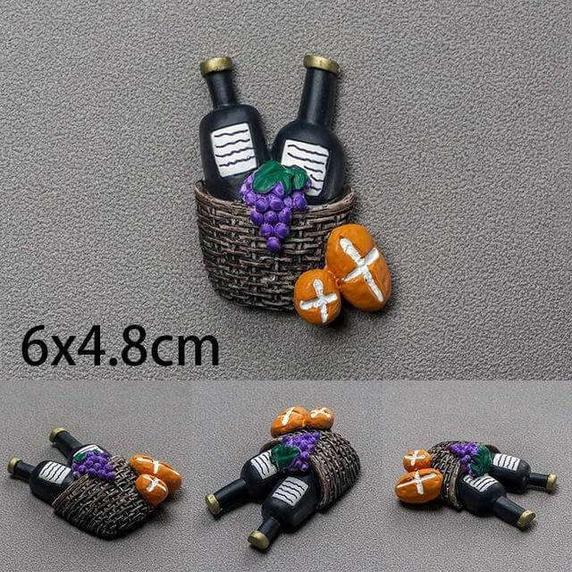 3D Kreative Mat Magneter | Skanto