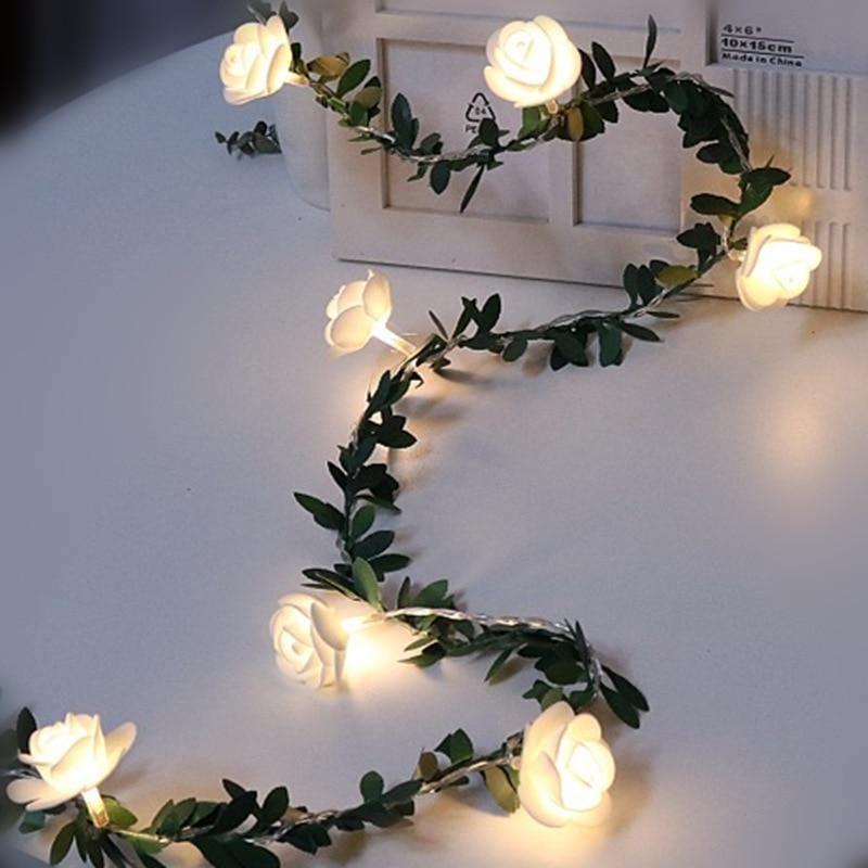 Skanto | VineSpark - Opplys rommene dine - LED Blomster - Fortryllende atmosfære