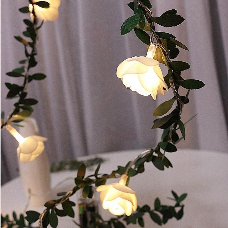 Skanto | VineSpark - Opplys rommene dine - LED Blomster - Fortryllende atmosfære