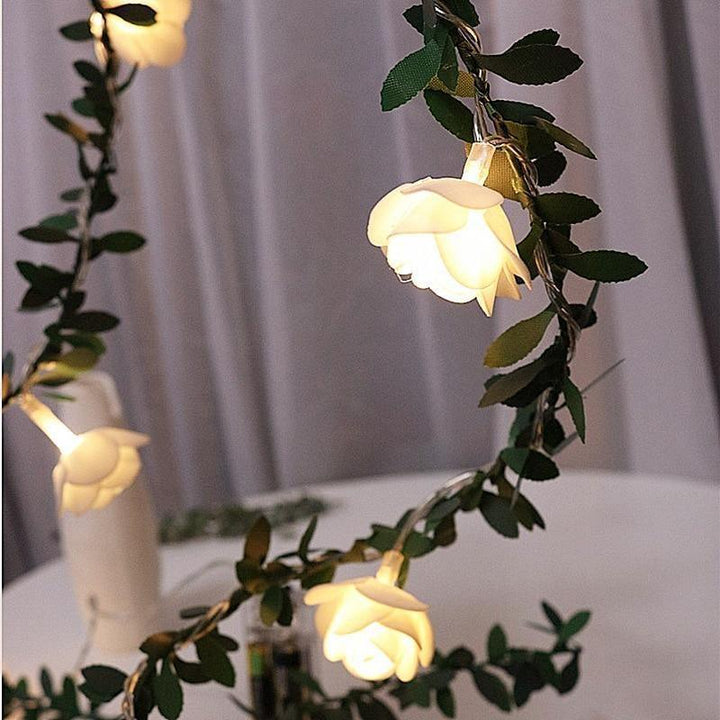 Skanto | VineSpark - Opplys rommene dine - LED Blomster - Fortryllende atmosfære