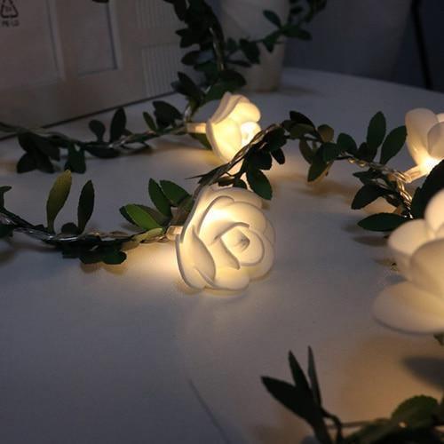 Skanto | VineSpark - Opplys rommene dine - LED Blomster - Fortryllende atmosfære
