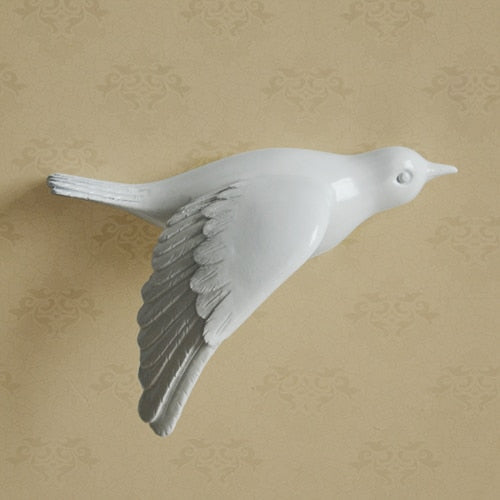 Skanto | BirdSerenity - unik håndlaget veggkunst