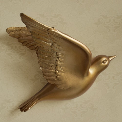Skanto | BirdSerenity - unik håndlaget veggkunst