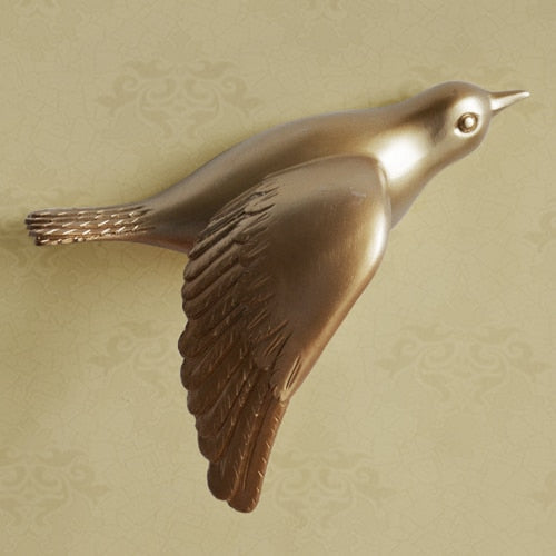 Skanto | BirdSerenity - unik håndlaget veggkunst