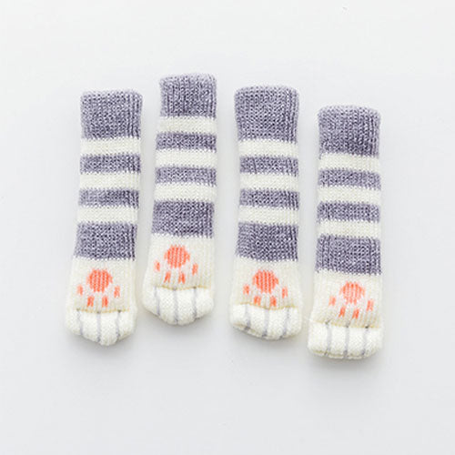4Pcs Sklifrie Katt pote Møbelbein Deksel | Skanto