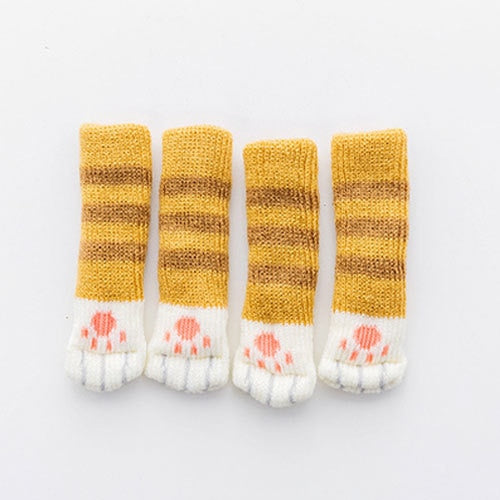 4Pcs Sklifrie Katt pote Møbelbein Deksel | Skanto