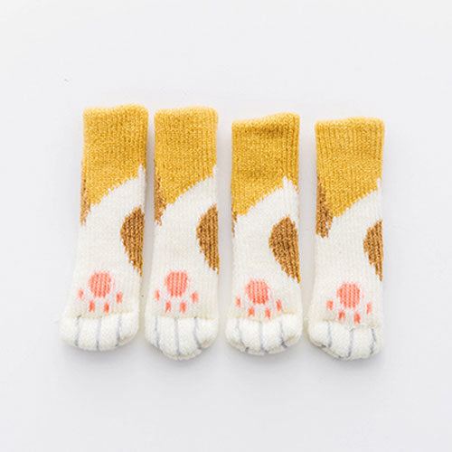 4Pcs Sklifrie Katt pote Møbelbein Deksel | Skanto