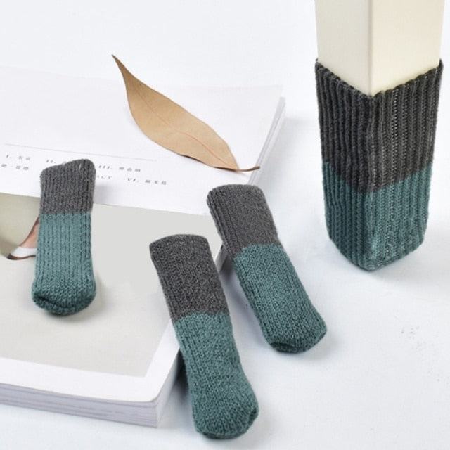 4Pcs Sklifrie Katt pote Møbelbein Deksel | Skanto