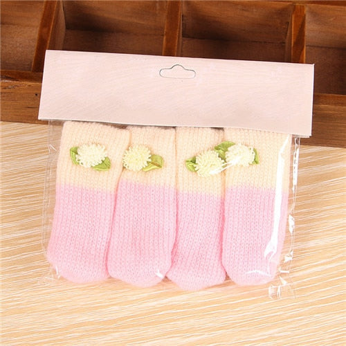 4Pcs Sklifrie Katt pote Møbelbein Deksel | Skanto