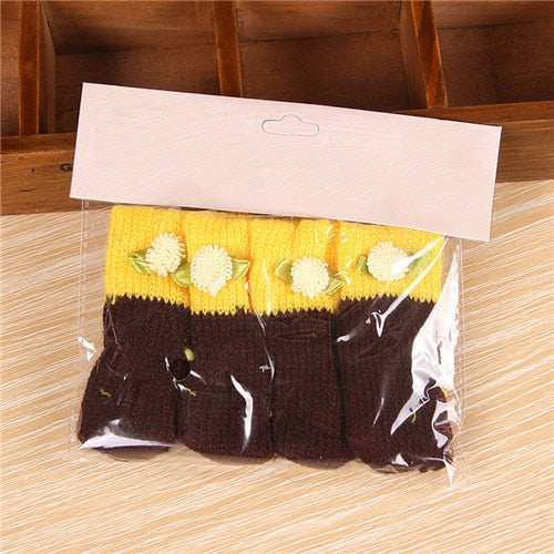 4Pcs Sklifrie Katt pote Møbelbein Deksel | Skanto