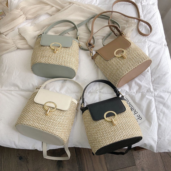 Skanto | Eva Stro Chic Bag – Lett Sommerveske med Skulderreim