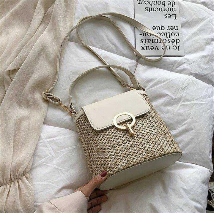 Skanto | Eva Stro Chic Bag – Lett Sommerveske med Skulderreim